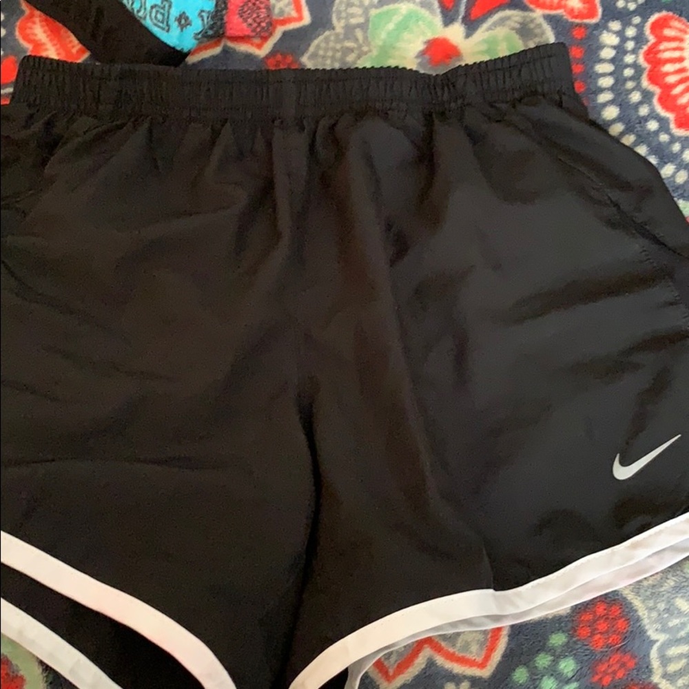 nike track shorts